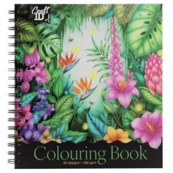 Discount CRAFT ID Livre de coloriage