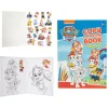 Discount PAT PATROUILLE Livre de coloriage avec autocoll