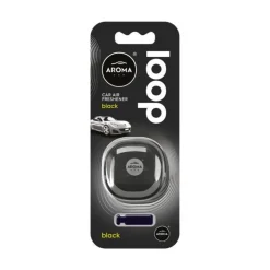 AROMA CAR Loop gel 9g black