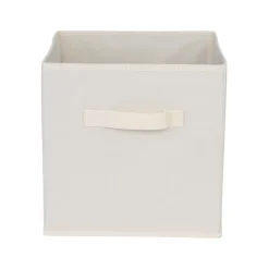 Online SIMPLY Lot 2 cubes de rangement beige