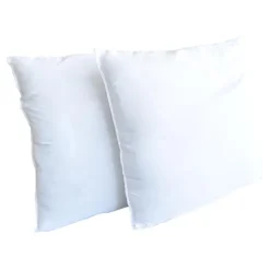 Best SIMPLY Lot 2 oreillers anti-acarien 60x