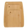Outlet THE ORGANIZED KITCHEN Lot 3 planches a decouper bambou