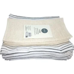 SIMPLY Lot chiffons multi-usage 1kg