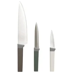 FIVE Lot couteaux x3