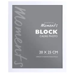 Outlet SIMPLY Lot de 3 cadres photo 20x25cm