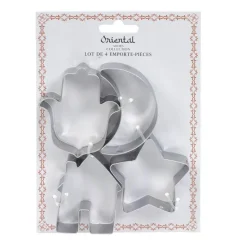 Discount KITCHEN COLLECTION ORIENTAL Lot de 4 emporte pieces oriental