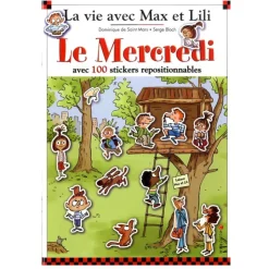 Outlet Lot de 3 livres - max et lili