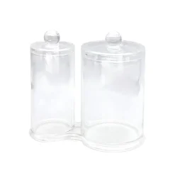 Online SIMPLY Lot de 2 pots salle de bain