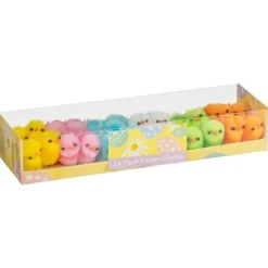 Outlet Lot de 24 poussins de paques