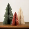 Discount Lot de 3 sapins en papier