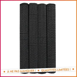 Best SIMPLY Lot de 4 sets de table bambou