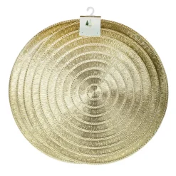 Best SECRET FOREST Lot de 2 sets de table tresse