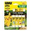 Outlet UHU Lot de 5 stic blanc 8,2g pack pr