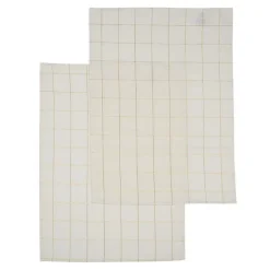 Online KITCHEN COLLECTION Lot de 2 torchons carreaux