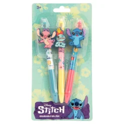 Online STITCH Lot de trois stylos gel