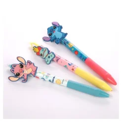 Online STITCH Lot de trois stylos gel