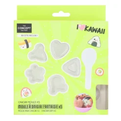 New Lot x6 moules a onigiri