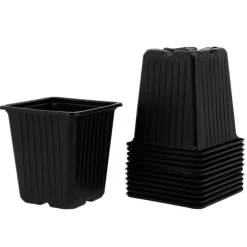 New SIMPLY GARDEN Lot x12 pots de culture