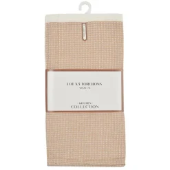 Online KITCHEN COLLECTION Lot x3 torchons gaufres 50x70cm