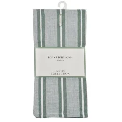 New KITCHEN COLLECTION Lot x3 torchons mix matieres 50x