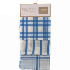 Outlet SIMPLY Lot x3 torchons vaisselle ass 6