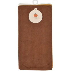 Best COSY SEASON Lot x3 torchons waffle 50x70cm c