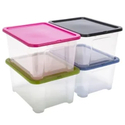 Best SUNDIS Lot x4 view box 24l colorlid