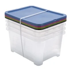 Best SUNDIS Lot x4 view box 24l colorlid