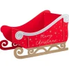 Sale Luge de noel deco a poser