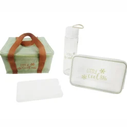 Discount LET'S EAT Lunch bag + bouteille plastique