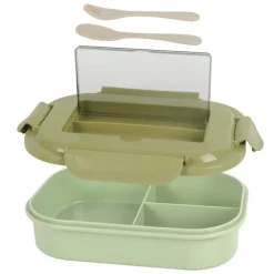 Best LET'S EAT Lunch box + couverts