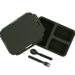 Sale LET'S EAT Lunch box + couverts