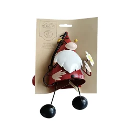 Clearance GARDEN LIFE FDR Lutin metal suspendu ass jaune &