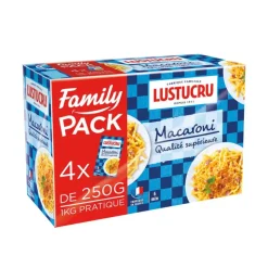 Discount LUSTUCRU Macaroni family pack 1kg