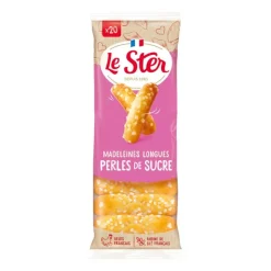 Discount LE STER Madeleine longue pepite sucre