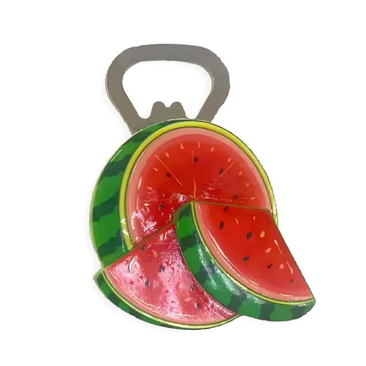 New SIMPLY SUMMER Magnets decapsuleur fruits