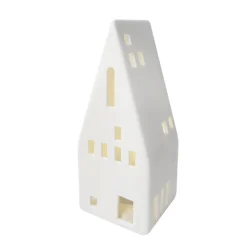 Sale Maison ceramique blanc led mediu