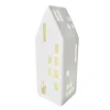 Online Maison ceramique blanc led grand
