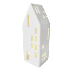 Online Maison ceramique blanc led grand
