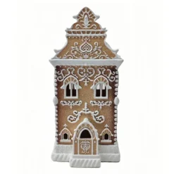 Maison en pain d'epices a paille