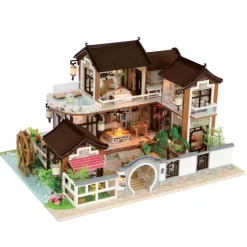 Maison miniature ancienne ville