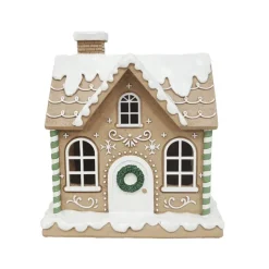 Sale Maison pain d'epices led couronn