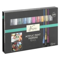 New Marqueurs acryliques x10