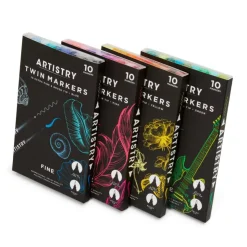 Best ARTISTRY Marqueurs double pointes x10