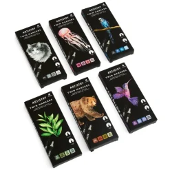 Sale ARTISTRY Marqueurs double pointes x4