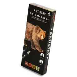 Sale ARTISTRY Marqueurs double pointes x4
