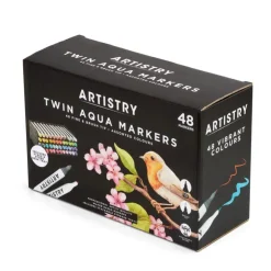 Online ARTISTRY Marqueurs doubles a l eau x48