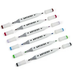 Online ARTISTRY Marqueurs doubles a l eau x48