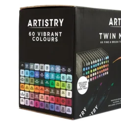 Discount ARTISTRY Marqueurs doubles alcool x60