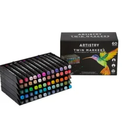 Discount ARTISTRY Marqueurs doubles alcool x60